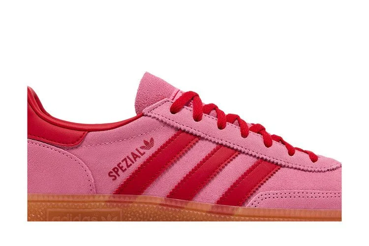 Кроссовки adidas Wmns Handball Spezial 'Semi Pink Glow Better Scarlet'