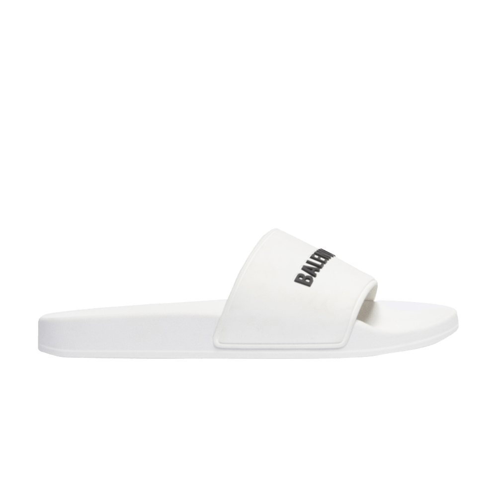 Кроссовки Balenciaga Pool Slides 'White'