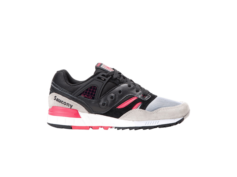 Кроссовки Saucony Grid SD Black Grey