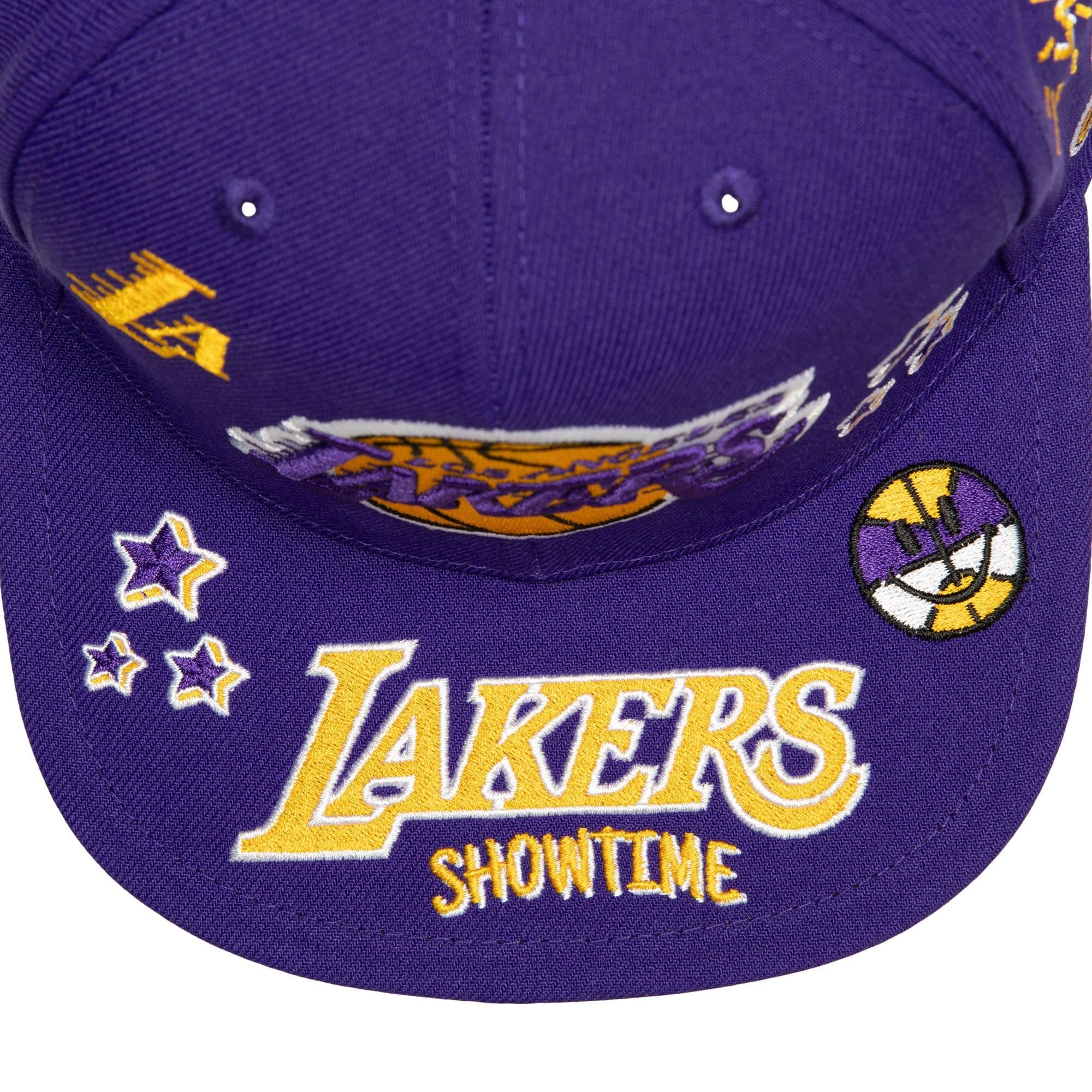 Mitchell-Ness-All-Out-Snapback-Los-Angeles-Lakers-Hat-4