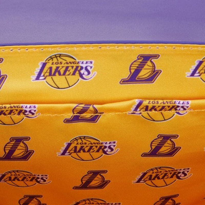 Сумка NBA Los Angeles Lakers Logo Crossbody Bag