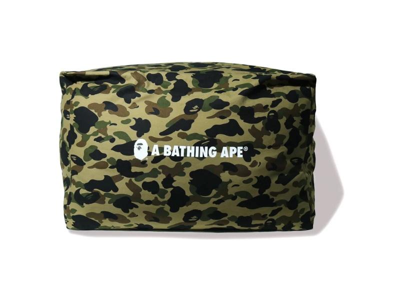 Подушка BAPE 1st Camo Relax Cushion Green