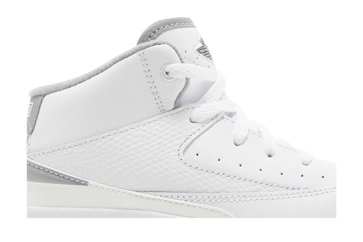 Кроссовки Air Jordan 2 Retro TD 'White Cement'