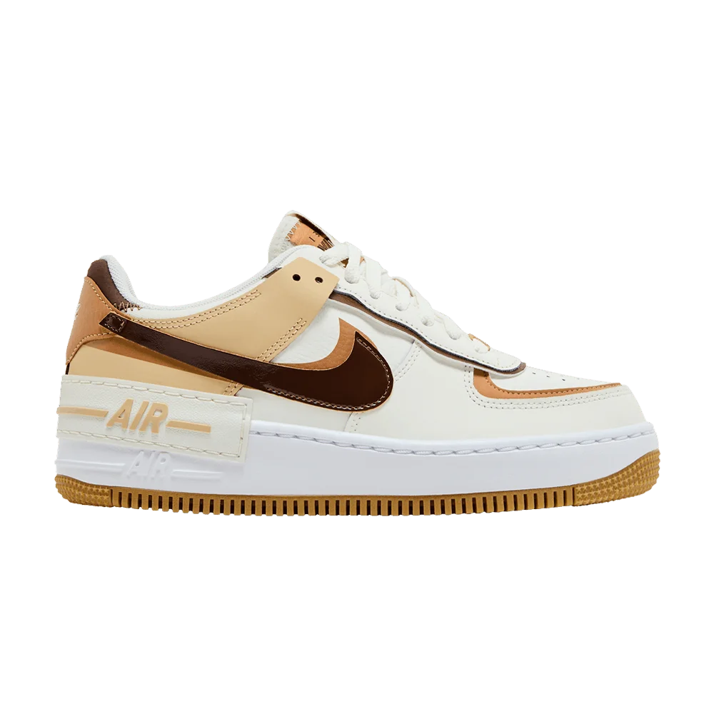 Кроссовки Nike Wmns Air Force 1 Shadow 'Sail Flax Sesame'