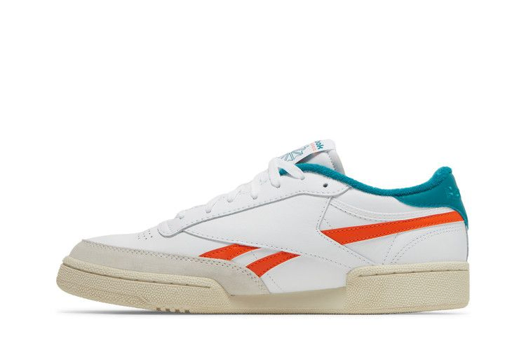 Кроссовки Reebok Club C Revenge 'White Seaport Teal'