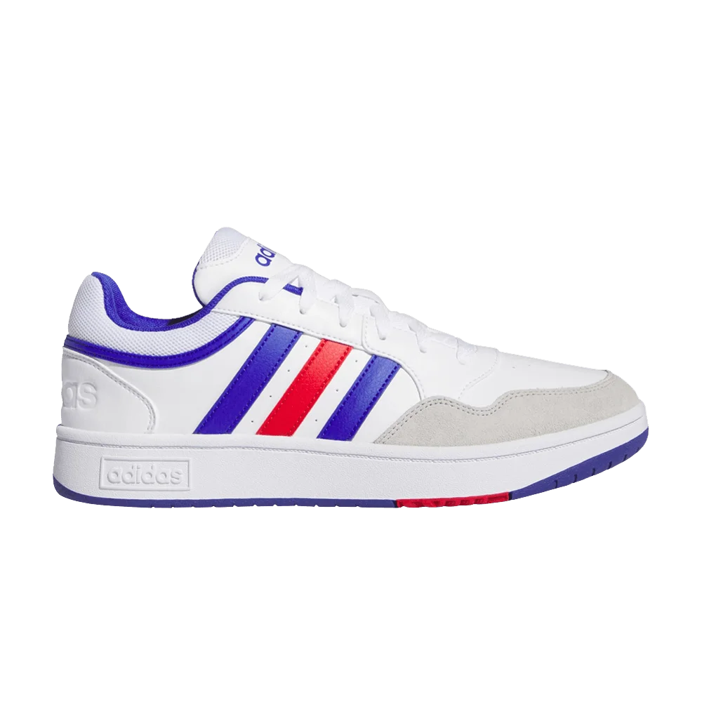Krossovki-Adidas-Hoops-3.0-Low-White-Blue-Scarlet