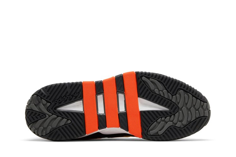 Кроссовки Adidas Niteball 'Black Impact Orange Gradient'