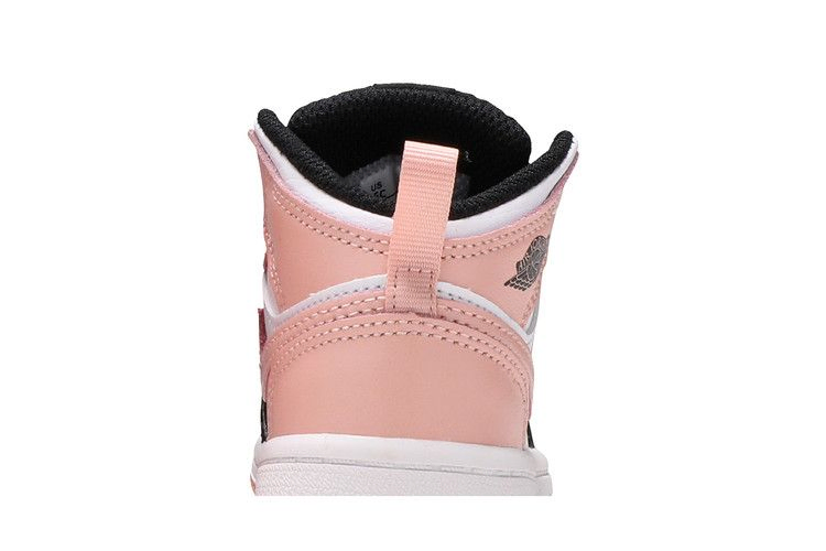 Кроссовки Air Jordan 1 Mid TD 'Crimson Tint'