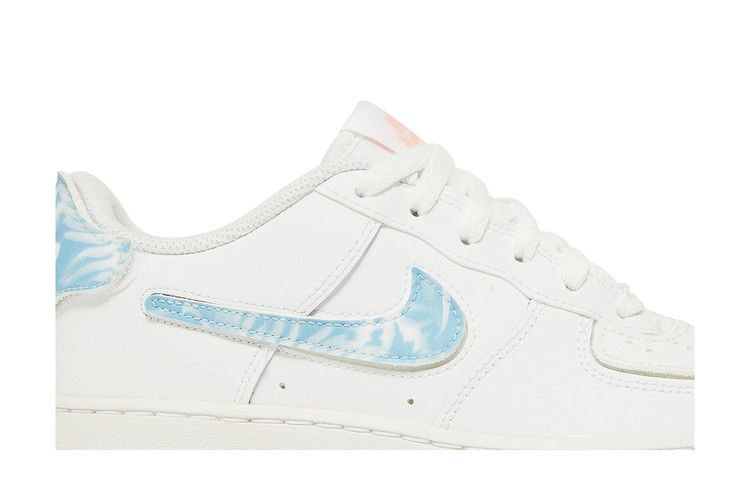Кроссовки Nike Air Force 1 GS 'White Bleached Coral Clouds'