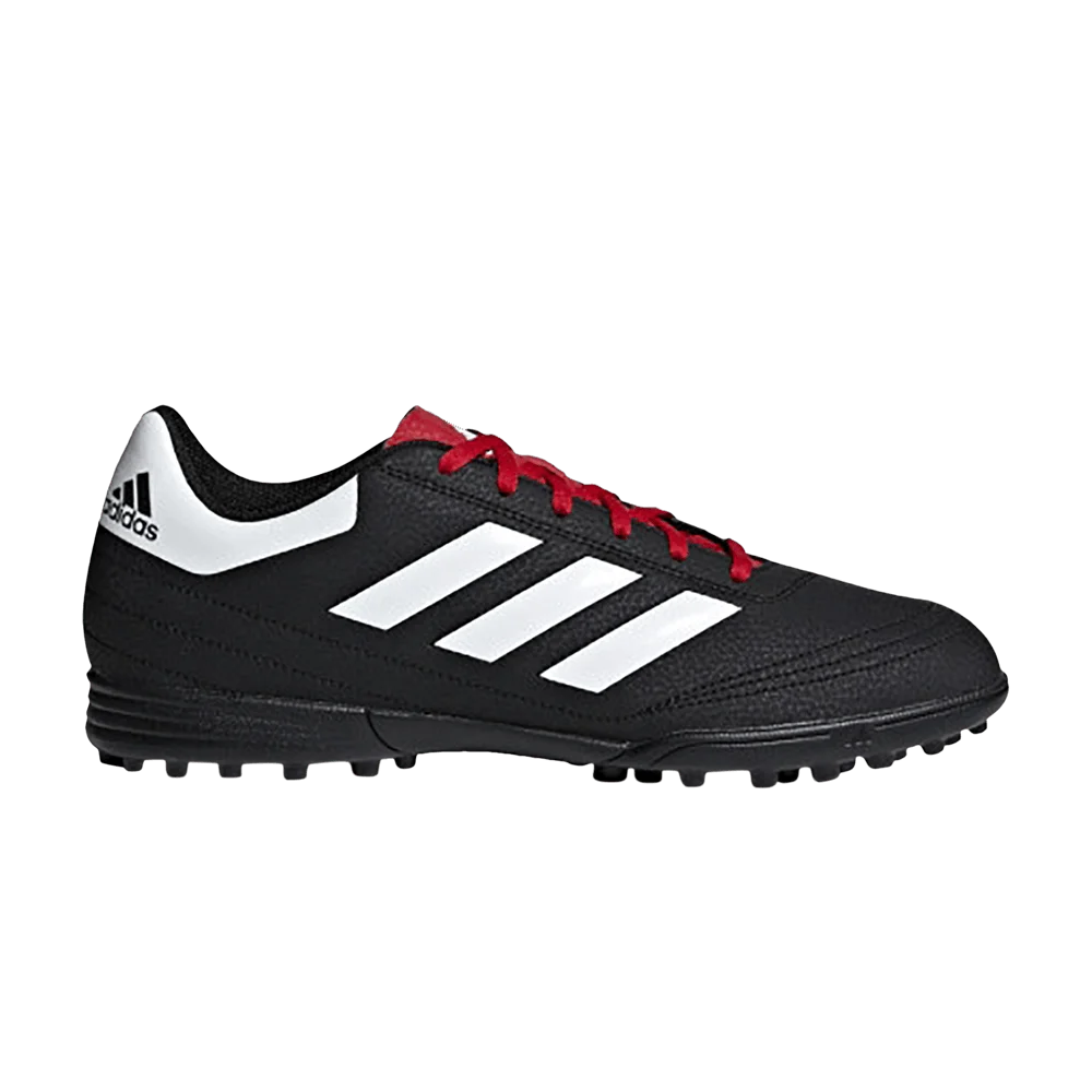 Кроссовки Adidas Goletto 6 TF 'Black White'