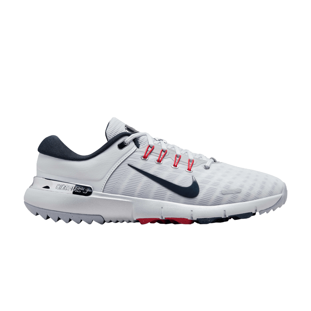 Кроссовки Nike Free Golf 'Pure Platinum Armory Navy'