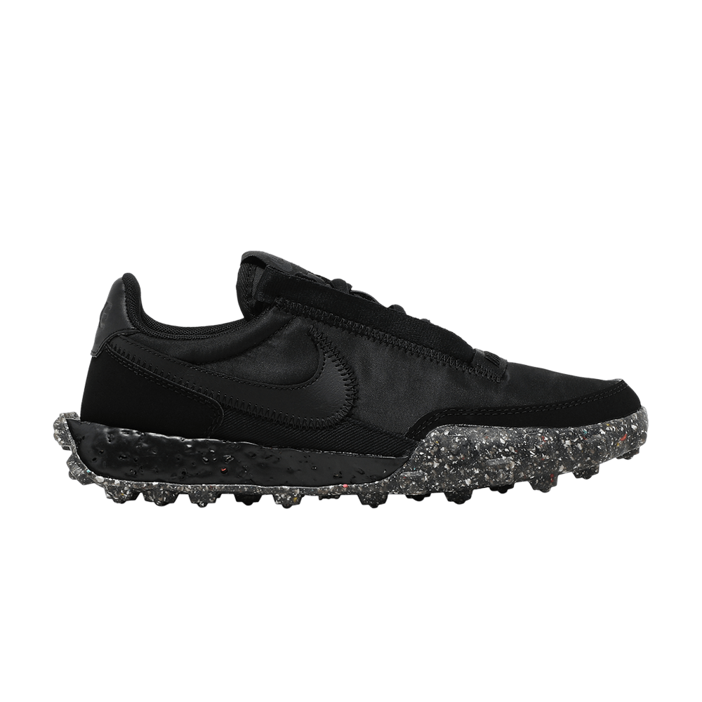 Кроссовки Nike Wmns Waffle Racer Crater 'Black'