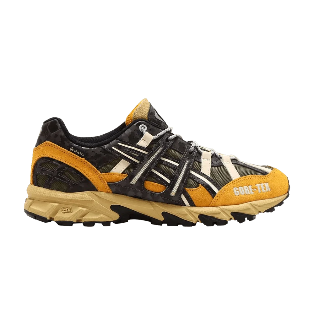 Кроссовки GRIP SWANY x atmos x ASICS Gel Sonoma 15-50 'Yellow Orange'