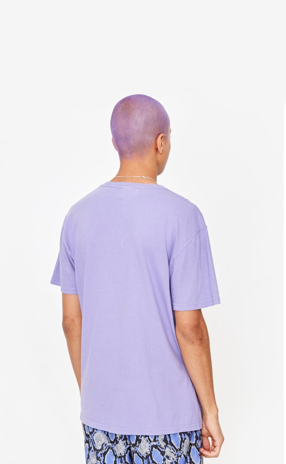 Футболка Awake Classic Logo Tee Purple