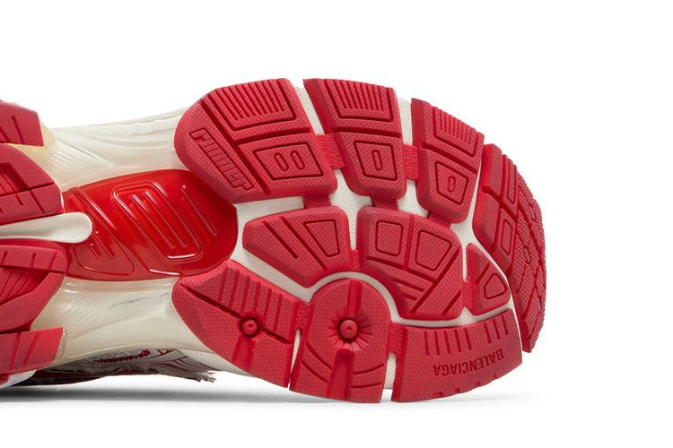 Кроссовки Balenciaga Runner Sneaker 'White Red'