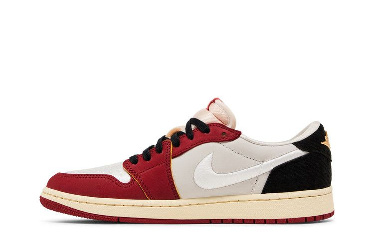 Кроссовки Trophy Room x Air Jordan 1 Retro Low OG SP 'Rookie Card - Home'