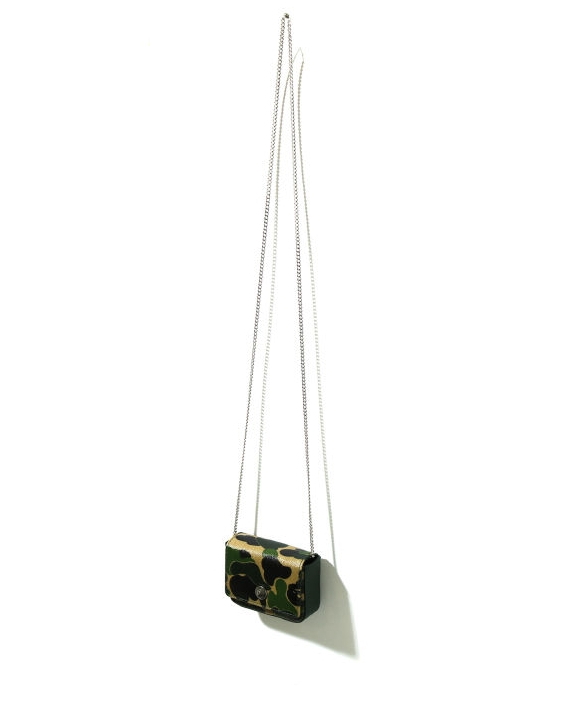 Сумка через плечо BAPE ABC Camo Micro Shoulder Bag Green