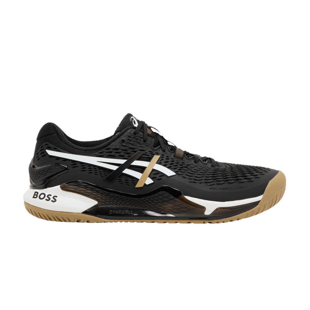 Кроссовки ASICS Gel Resolution 9 'Black Camel'