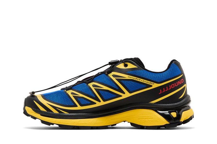 Кроссовки JJJJound x Salomon XT-6 'Nautical Blue Lemon'