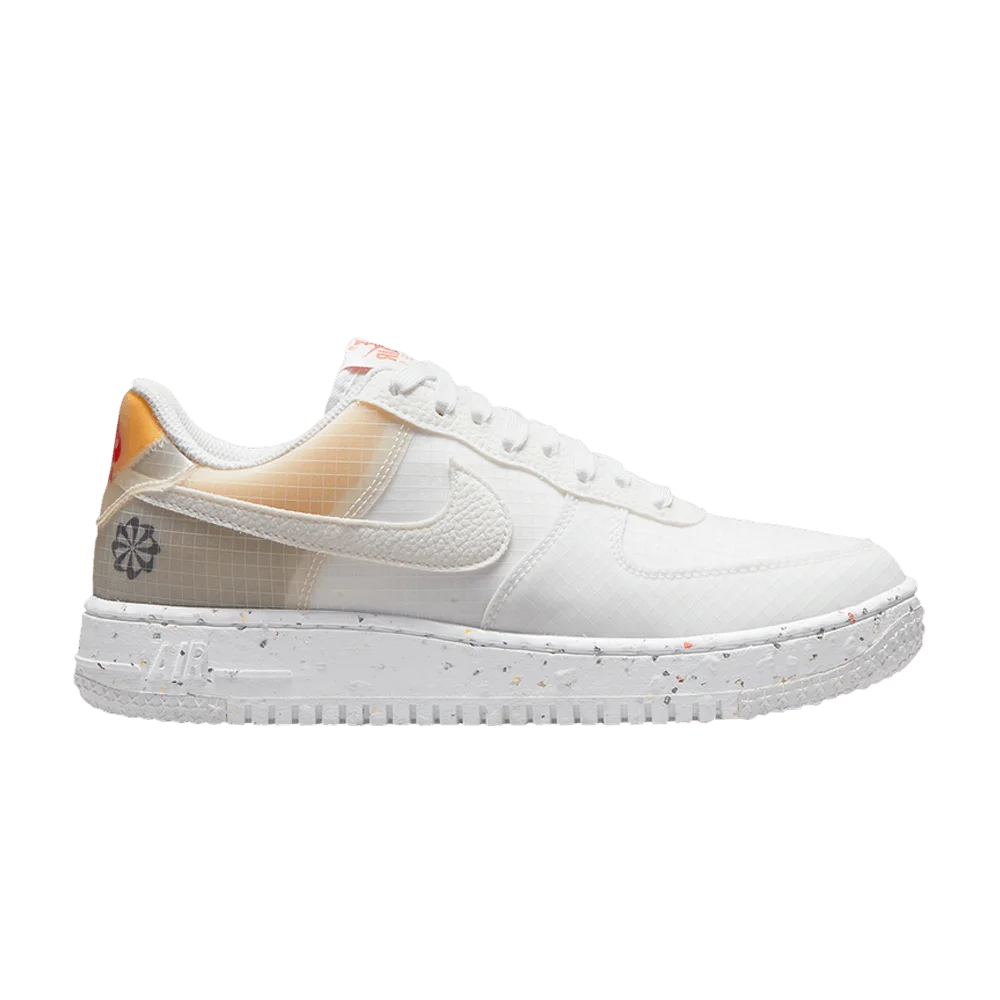 Krossovki-Nike-Wmns-Air-Force-1-Crater-Move-To-Zero-White-Orange