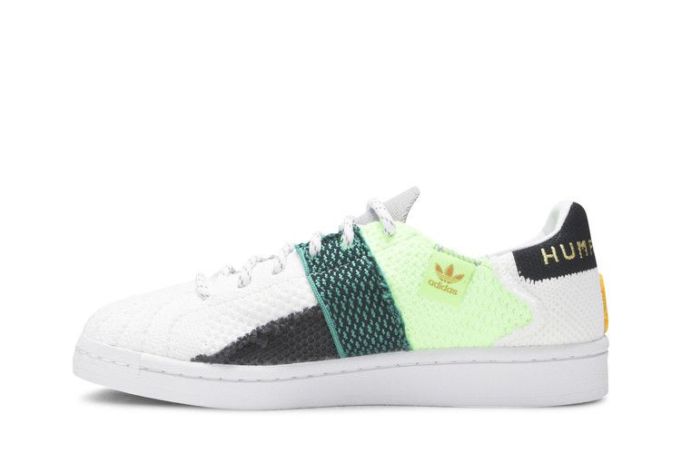Кроссовки Pharrell x adidas Superstar 'Patchwork - White'
