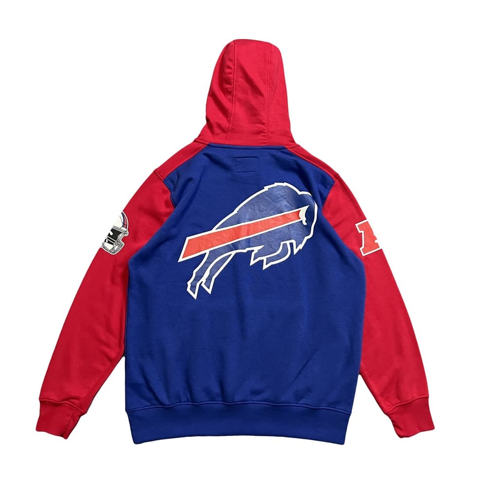 Худи Starter NFL Bills Blue Red Hoodie