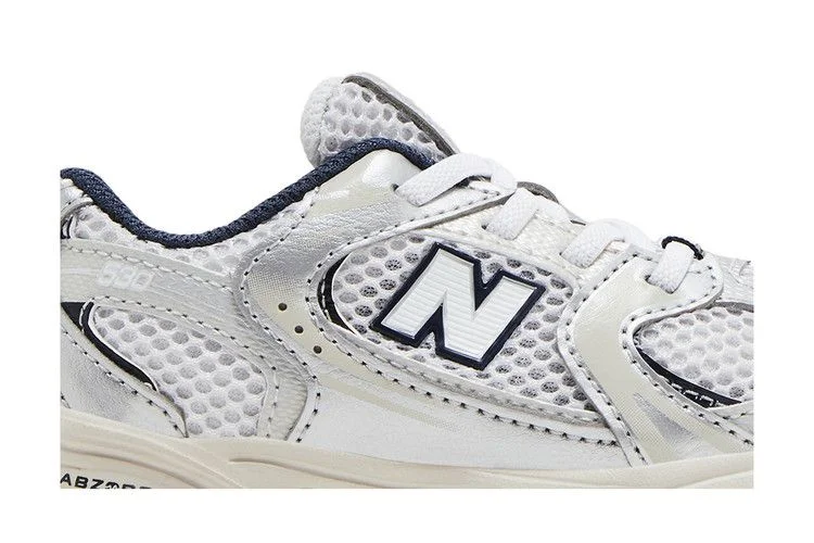 Кроссовки New Balance 530 Bungee Toddler Wide 'Summer Fog Navy'