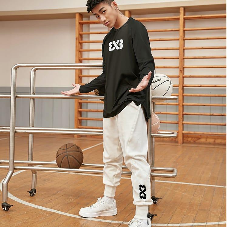 Спортивные штаны Ehot 3X3 Logo White Pants