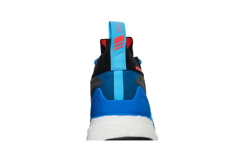 Кроссовки adidas Terrex Free Hiker GTX 'Grey Blue Rush'