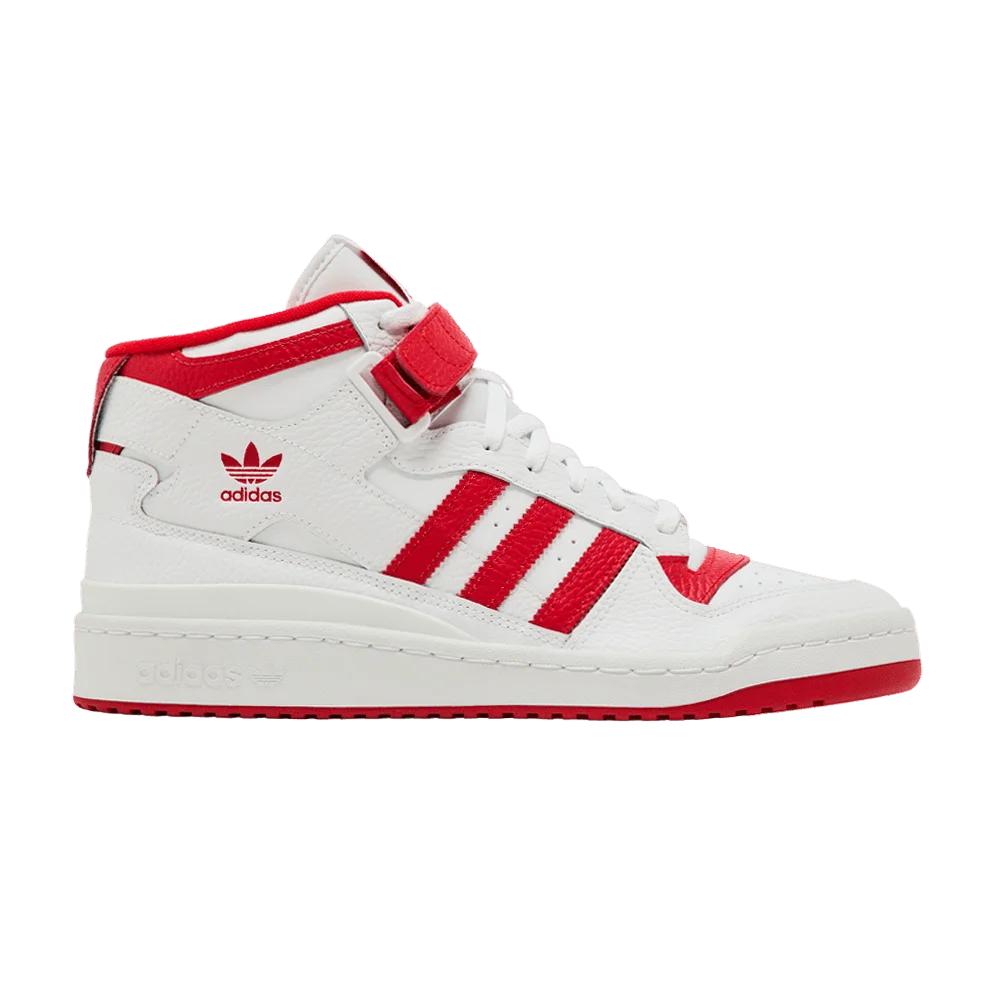 Krossovki-adidas-Forum-Mid-White-Vivid-Red
