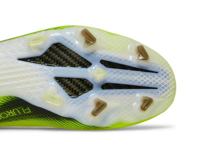 Кроссовки adidas X Ghosted.1 FG 'Solar Yellow'