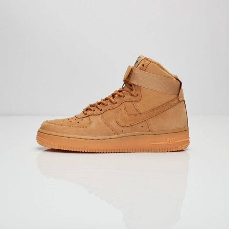 Кроссовки Nike Wmns Air Force 1 Hi Premium 'Flax'