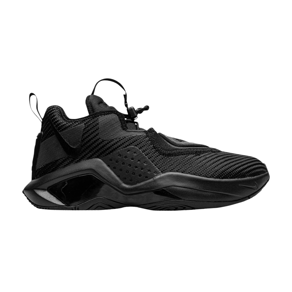 Кроссовки Nike LeBron Soldier 14 GS 'Black Metallic Dark Grey'