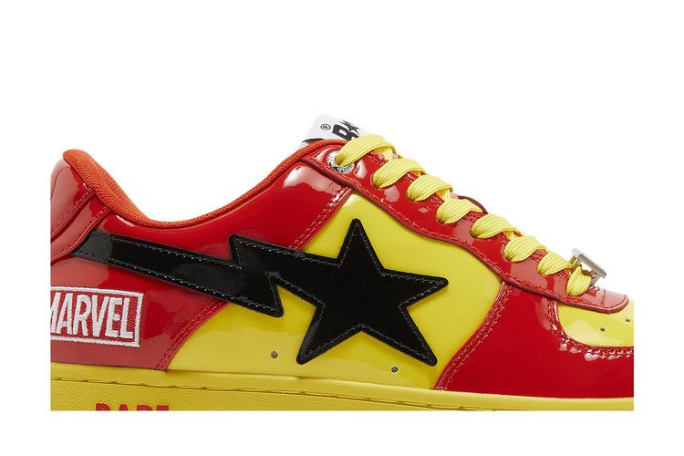 Кроссовки Marvel x Bapesta 'Iron Man'