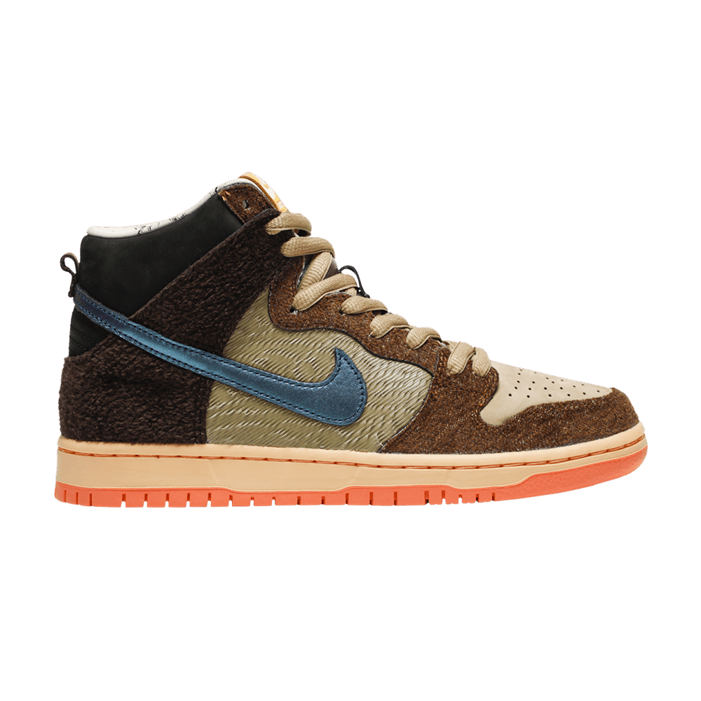 Кроссовки Concepts x Nike Dunk High Pro SB 'TurDUNKen' Special Box