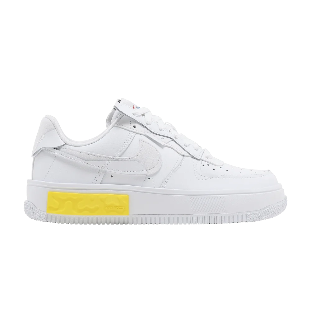 Krossovki-Nike-Wmns-Air-Force-1-Fontanka-White-Opti-Yellow