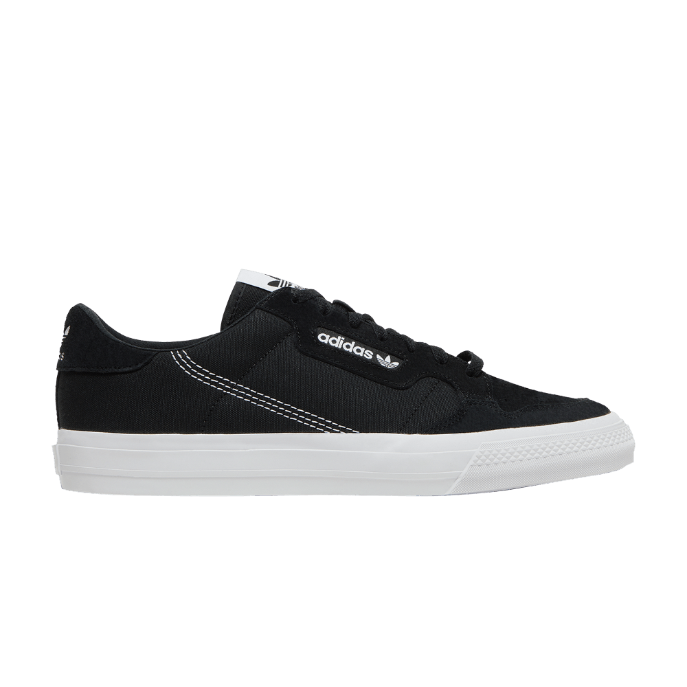 Кроссовки Adidas Continental Vulc 'Core Black'
