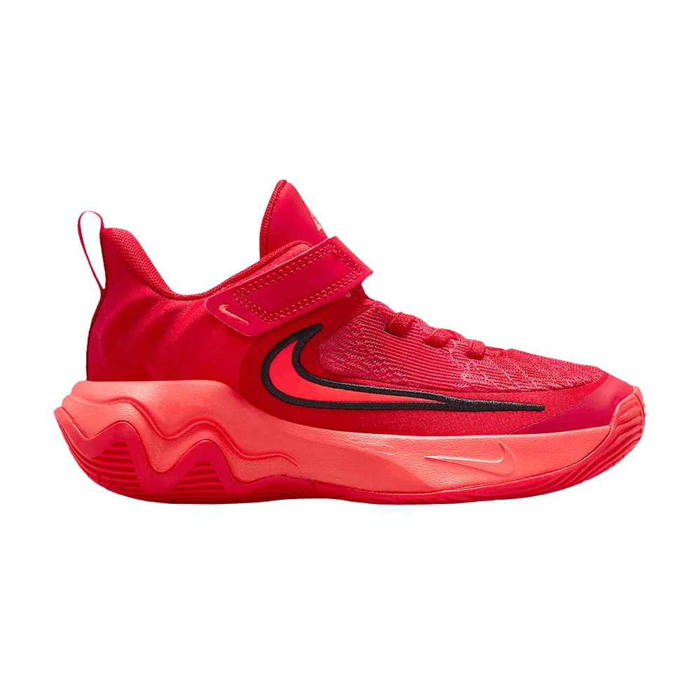 Кроссовки Nike Giannis Immortality 4 PS 'University Red/Light Crimson/Gym Red/Bright Crimson'