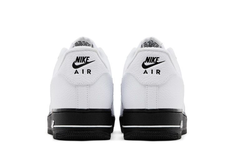Кроссовки Nike Air Force 1 '07 'White Black Jewel'