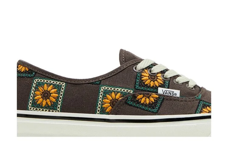 Vans Authentic 44 DX 'Granny Check - Chocolate'