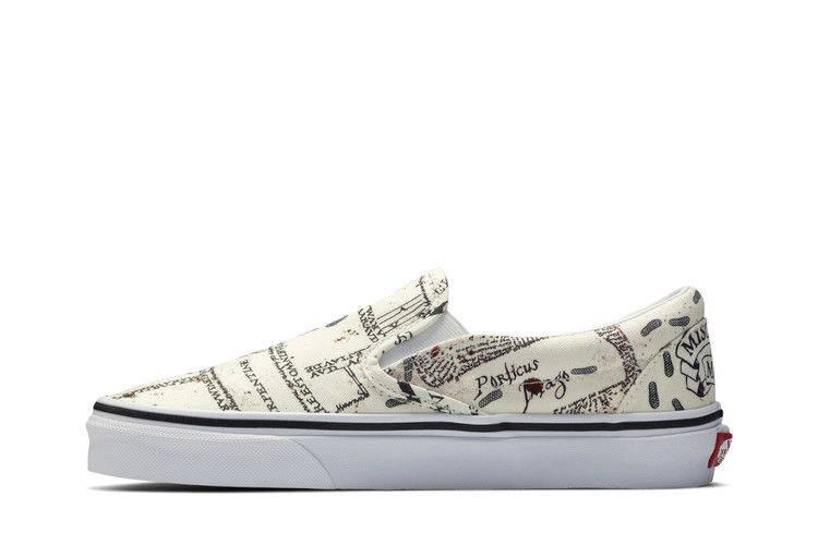 Кроссовки Vans Harry Potter x Classic Slip-On 'Marauder's Map'