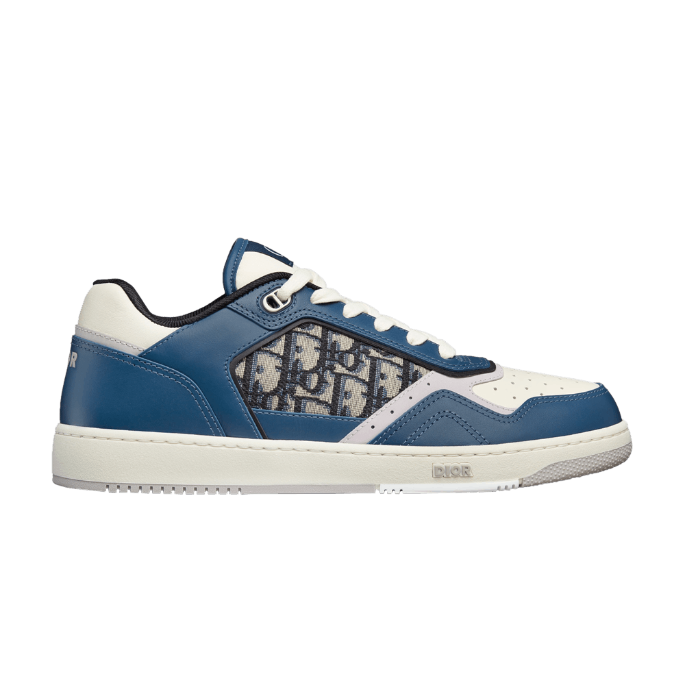 Кроссовки Dior B27 Low 'Dior Oblique - Blue Grey'