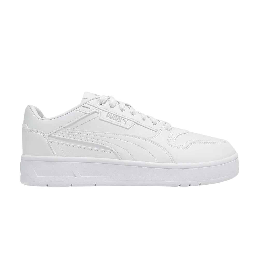 Krossovki-Puma-Court-Classic-Street-White