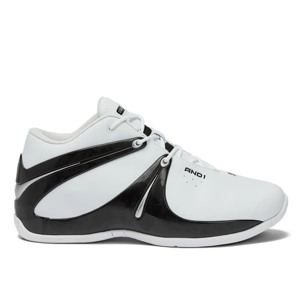 Кроссовки AND1 Rise White/Black/Silver Grey