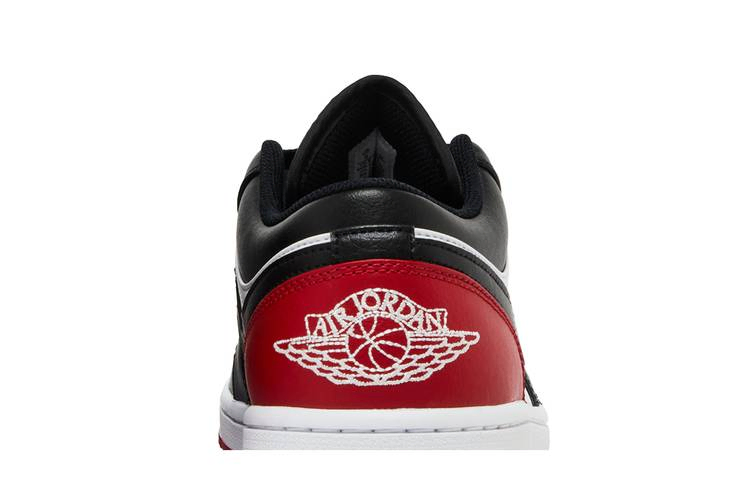 Кроссовки Air Jordan 1 Low 'Bred Toe 2.0'