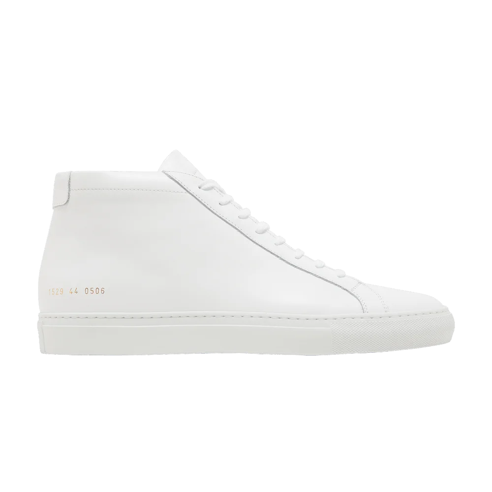 Krossovki-Common-Projects-Achilles-Mid-White