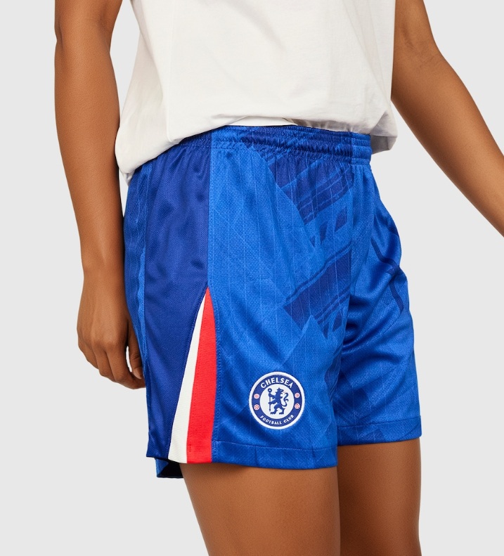 Женская футбольные шорты Chelsea Nike Home Stadium Short 2025-26