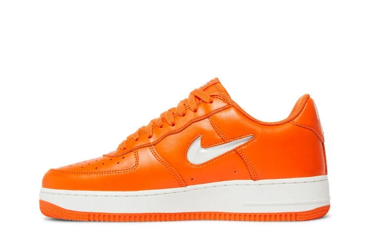 Кроссовки Nike Air Force 1 Jewel 'Color of the Month - Safety Orange'