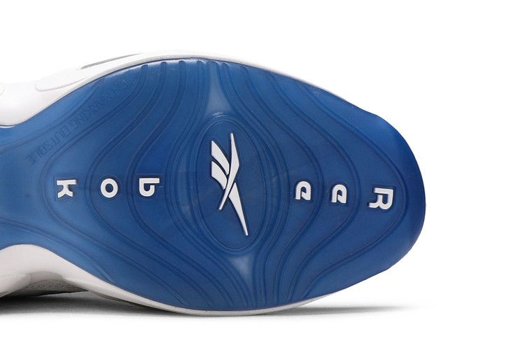 Кроссовки Reebok Question Patent Low 'Fluid Blue'