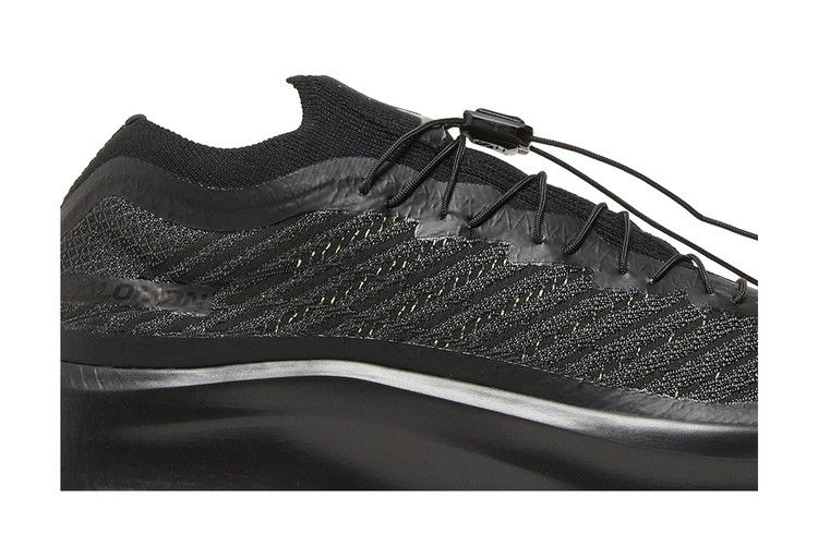 Кроссовки Salomon Comme des Garçons x Wmns Pulsar Platform 'Triple Black'